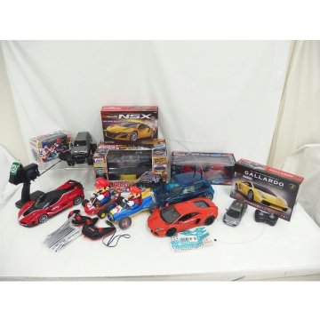 1円【ジャンク】RCカー ラジコン おまとめ/82