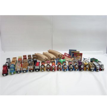 【良品】 /廃盤/きかんしゃトーマス/木製レール/20