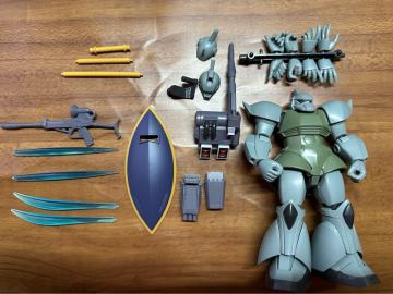 ［1円スタート・箱無］ROBOT魂 ＜SIDE MS＞ MS-14A 量産型ゲルググ＆C型装備 ver. A.N.I.M.E.