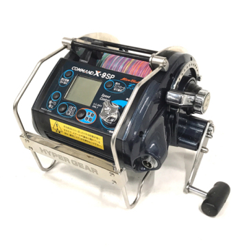 ミヤエポック コマンドX 9SP 24V専用 現状品 電動リール MiyaEpoch