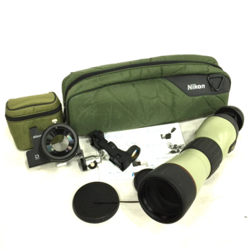 1円 ニコン フィールドスコープ ED III D＝60 P ケース付 光学関連機器 NIKON Ｙ32640-1