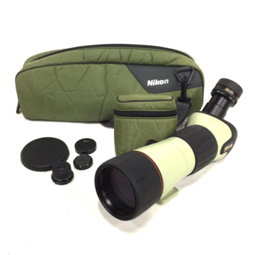 1円 ニコン フィールドスコープ ED III D＝60 P 接眼レンズ ソフトケース付 光学関連機器 Ｃ021327