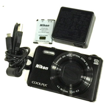 1円 Nikon COOLPIX S7000 コンパクトデジタルカメラ コンデジ 動作確認済