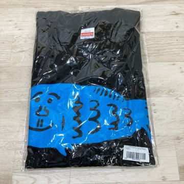 ハイサイ探偵団 ひっちゃん 画伯 イラブチャー Tシャツ 黒 サイズ: XL 2021年発売[Z0604]