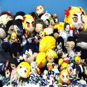 鬼滅の刃 ぬいぐるみ マスコット 大量 87体 竃門炭治郎 竈門禰豆子 胡蝶しのぶ 我妻善逸 嘴平伊之助 煉獄 他 12/3 まとめ① Y20251206017