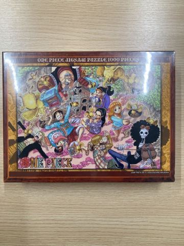 【新品未開封品】ジャンプフェスタ2013限定　ONE PIECE　ジグソーパズル1000