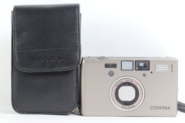 CONTAX コンタックス T3 フィルムカメラ コンパクトカメラ シルバー 9749-MS
