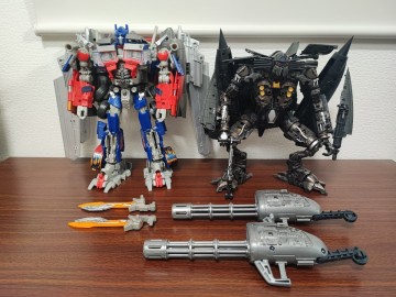 DA15 ジェットウイングオプティマスプライム　MB-16 ジェットファイアー　セット