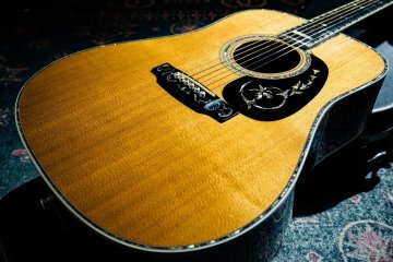 Martin D-45 Custom / 1997 マーティン ヨンゴー カスタムショップ インレイ 3078246 D1222