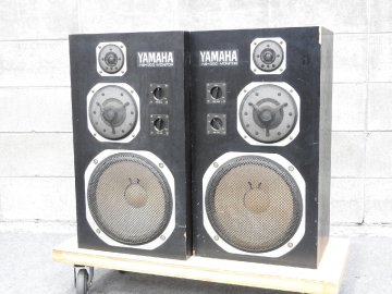 【D】 YAMAHA NS-1000M ペア スピーカー ヤマハ 060849