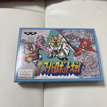 第二次スーパーロボット大戦 ファミコン ファミコンソフト