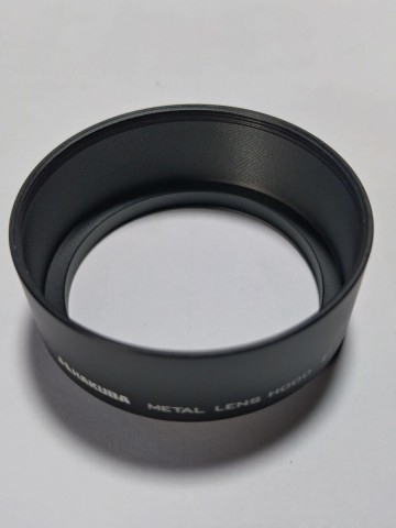 新品同様　HAKUBA メタルレンズフード　52mm 