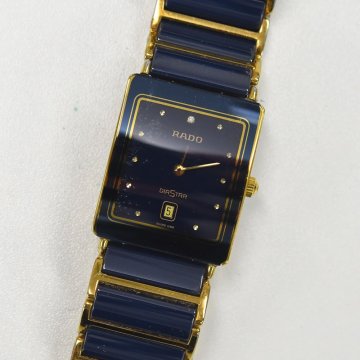 1円 可動品 腕時計 ラドー RADO ダイアスター 160.0281.3N クォーツ メンズ 同梱不可