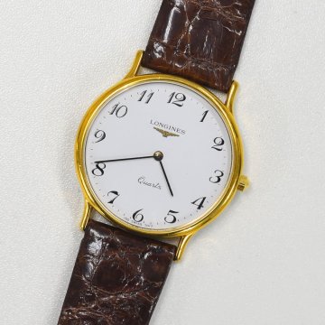 1円 可動品 腕時計 ロンジン LONGINES クォーツ メンズ 同梱不可