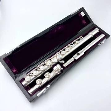 【15009】YAMAHA ヤマハ フルート SV925 YFL-711 管楽器 中古 二次流通　銀製