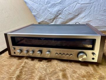 TRIO トリオ KR-3400 ビンテージ ステレオレシーバー AM/FM チューナー アンプ 現状品