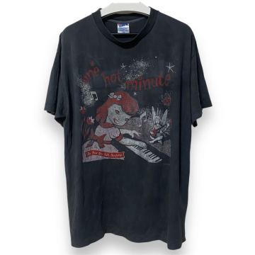 90s RED HOT CHILI PEPPERS one hot minute Vintage T-Shirt レッドホットチリペッパーズ レッチリ ヴィンテージ ビンテージ Tシャツ USA