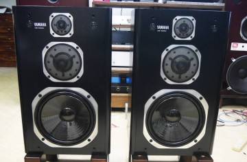 ★YAMAHA NS-1000Xペア：レストア改造動作品★