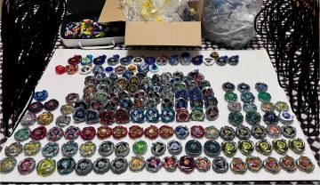 ベイブレードX 不用品 まとめ売り タカラトミー ランチャー ベイブレード パーツ セット BEYBLADE レアベイ エアロペガサス