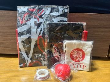 B'z LIVE-GYM 2025 FYOP ガチャ詰合せ5点