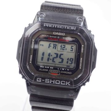 516723【1円スタート】CASIO カシオ 稼動品 GW-35600U G-SHOCK クロノ デジタル メンズ 時計 電波ソーラー ケース43mm
