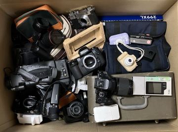 ●カメラアクセサリー ① 動作未確認 まとめ売り 大量出品 1円スタート