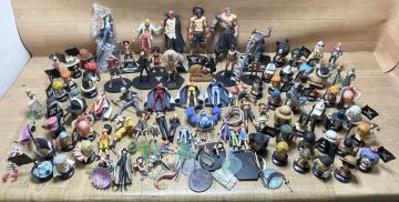 ワンピース フィギュアーツ アーロン 黄猿 赤犬 青雉 ルフィ ゾロ エース ロビン ナミ 等 フィギュア 大量 まとめて 96点 27