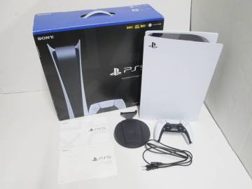 【欠品有】GH-644◆SONY PlayStation PS5 本体 CFI-1200B01 デジタル・エディション 中古品
