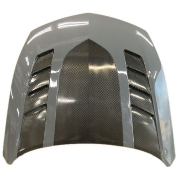 【中古】 VARISクーリングボンネット RZ34 フェアレディZ用 カーボンボンネット 12Kカーボンスペシャル品　日産　