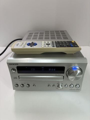 ONKYO CR-D1 CDレシーバー リモコン付き