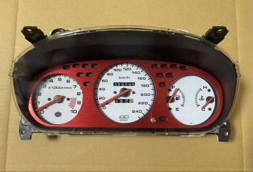 希少！！ 美品　ホンダ　240km スピードメーター EK9 シビック タイプR 無限 MUGEN HONDA CIVIC JDM 検 EG6 DC2 NSX S2000 EF9 EF 