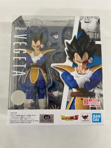 【1円～】【未開封】S.H.Figuarts ベジータ 再販