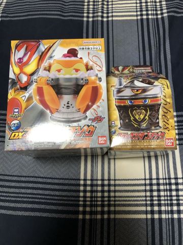 未開封品仮面ライダーガヴ DXプリンテゴチゾウフラッペいずゴチゾウ