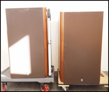 YAMAHA NS-2000ペア ヤマハ ３ウェイスピーカーシステム 引取り限定 音響機器 1164b