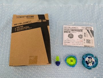 タカラトミー ベイブレードX UX-00 エアロペガサス3-70A レアベイゲットバトル 景品 非売品/中古
