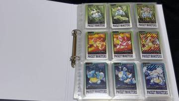 ■美品■　1997年 青版 ポケモン フルコンプリート No.1〜151 + 2種 No.000 カードダス 当時もの Pokmon Carddass BANDAI ポケモンカード