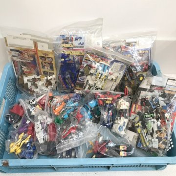 【ジャンク品】 戦隊 ミニプラ 組立済み まとめ売り【T-3057】