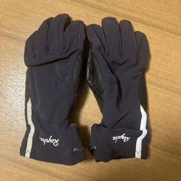 Rapha ラファ　ウインターサーモグローブ Sサイズ牛本革混　中古