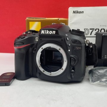 M24 Nikon D7200 デジタル一眼レフカメラ ボディ 動作品 1円スタート ニコン