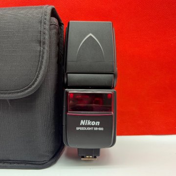 K54 Nikon SPEEDLIGHT SB-600 カメラ アクセサリー ストロボ スピードライト 動作品 ニコン