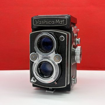R19 YASHICA Yashica-Mat View-Lumaxar F3.2 80mm / Lumaxar F3.5 80mm フィルムカメラ 二眼レフカメラ 動作品 1円スタート ヤシカ