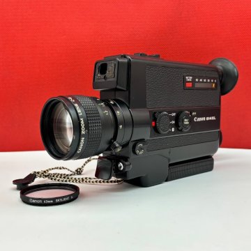 N31 Canon 514XL フィルムカメラ 8ミリカメラ シネカメラ 現状品 1円スタート キャノン