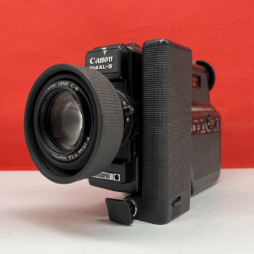 P31 Canon CANOSOUND 514XL-S ZOOM LENS C-8 9-45mm F1.4 MACRO 8mm 8ミリフィルムカメラ 現状品 1円スタート キャノン