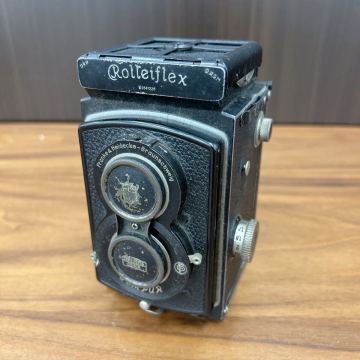 Rolleiflex ローライフレックス 二眼レフカメラ Germany フィルムカメラ ヴィンテージ アンティーク ジャンク