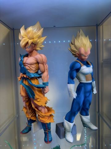 ドラゴンボールフィギュアSUPER MASTER STARS PIECE THE一番くじSMSP孫悟空ベジータA賞ゼノバースMASTERLISEジャンプセル魔人ブウフリーザ