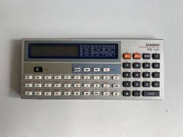 ⑭St355◆CASIO カシオ◆ポケットコンピュータ PB-100 ポケコン 昭和 レトロ アンティーク コレクション 未検品