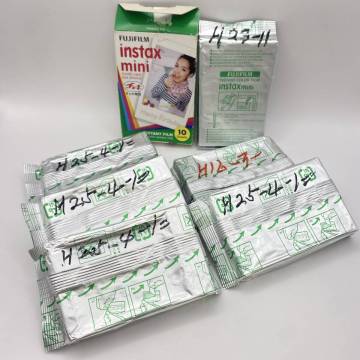 K4120 FUJIFILM instax mini チェキフィルム 10枚撮り 6個セット 期限切れ ジャンク