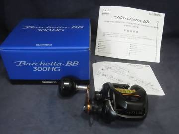49★100円～★シマノ(SHIMANO) 両軸リール 21 バルケッタ BB 300HG■未使用