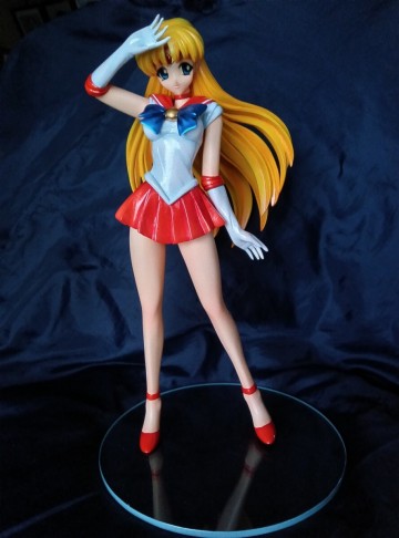 セーラーヴィーナス　1/5ガレージキット（レジンキット）完成品ジャンク　愛野美奈子　アミエグラン