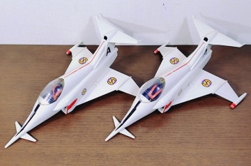 キャプテンスカーレット エンゼル機 インターセプター 模型 ITC 当時物？ ANGEL SF 現状品 